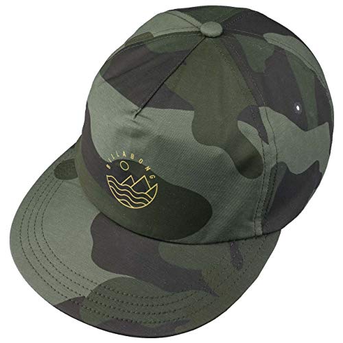 41RqU-ueXVL.jpg Billabong Gorra Snapback Surftrek de Beisbol Plana Camuflaje