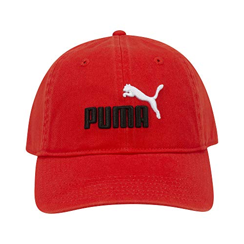 41RrXS29TzL.jpg PUMA Evercat Adjustable Cap 20 - Gorra de béisbol Hombre Red Black