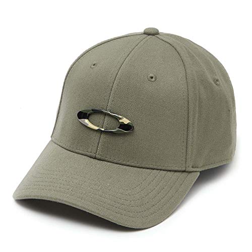 41RvsNUD-aL.jpg Oakley Tincan Cap Gorra Hombre Verde