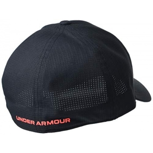 Under Armour ISO-Chill ArmourVent Fitted Baseball Cap Gorro Sombrero para Hombre Negro