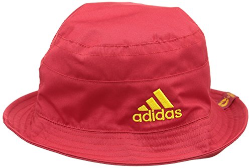 41S9JBDD3zL.jpg Adidas Cf Reversible Spain - Gorra Unisex Adulto red/yellow