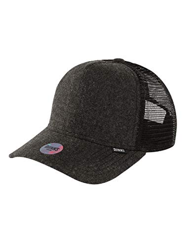 41SAd52BVnpL.jpg Djinns Flannel Trucker Hombre Gorra Sombrero Gorro Negro
