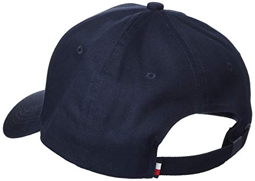 41SQHJUkMrL.jpg Tommy Hilfiger Big Flag Cap Gorra de béisbol para Hombre Azul (Desert Sky Dw5)
