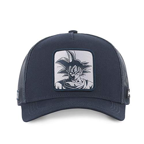 41ShvvD0D3L.jpg Gorra Dragon Ball Z Goku con red