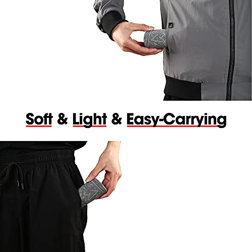41SklZ0U1oS.jpg Arcweg Visera Mujer Hombre Gorra Verano Correr Gorra Ciclismo Transpirable Elástica Suave Deportes Tenis Golf Maratón Gris
