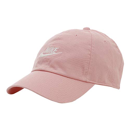 41SqMzfX0FL.jpg NIKE U NSW H86 Cap Futura Washed - Gorra Unisex Adulto Coral