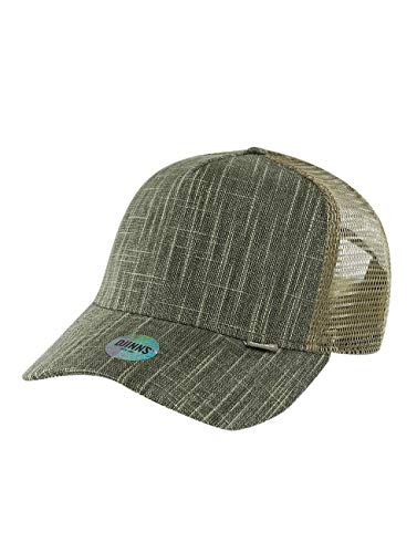 41T2B53oS6bL.jpg Djinns Indoalot Trucker Hombre Gorra Sombrero Gorro Oliva