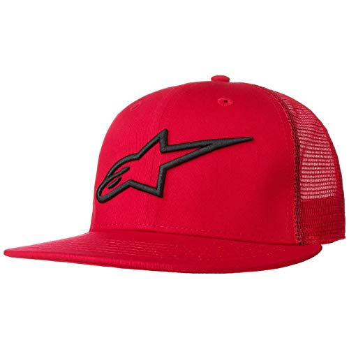 41T3c0ueM2L.jpg Alpha Corp Trucker Gorra de béisbol para Hombre Rojo