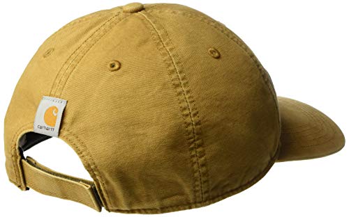 41T9Fe9MSzL.jpg Carhartt Odessa Graphic Cap Gorra de béisbol para Mujer Marrón