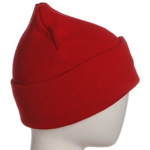 Reebok Sombrero de Punto de Las Mujeres Tampa Bay Buccaneers Rojo
