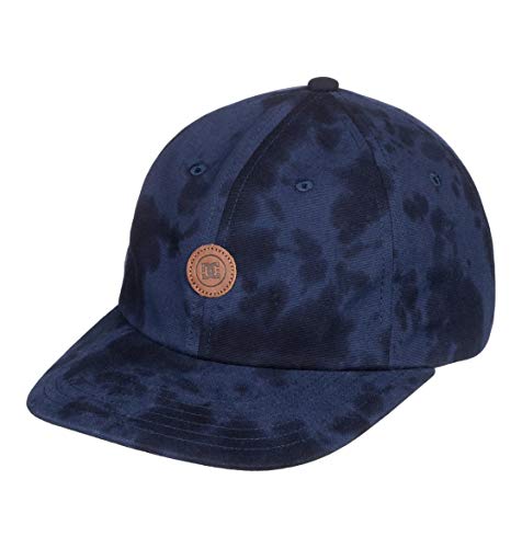 41TrnBk6W9L.jpg DC Shoes Cringer Gorra con Ajuste Posterior ADYHA03984 Negro IRIS