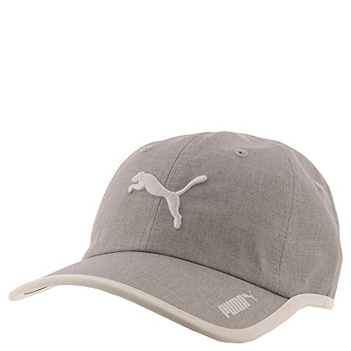 41TtY5ilnOL.jpg PUMA Evercat Taylor Gorra Ajustable para Correr para Mujer Gris