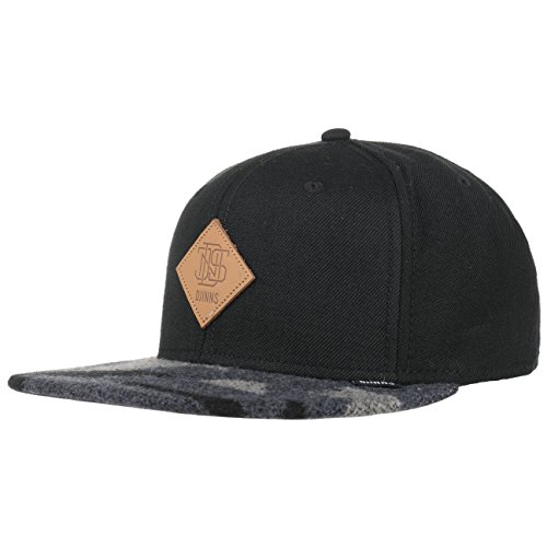 41U0pmZxy2BL.jpg Djinns Wool Aztek Snapback Cap Baseball Hombre Gorra Sombrero Gorro Negro