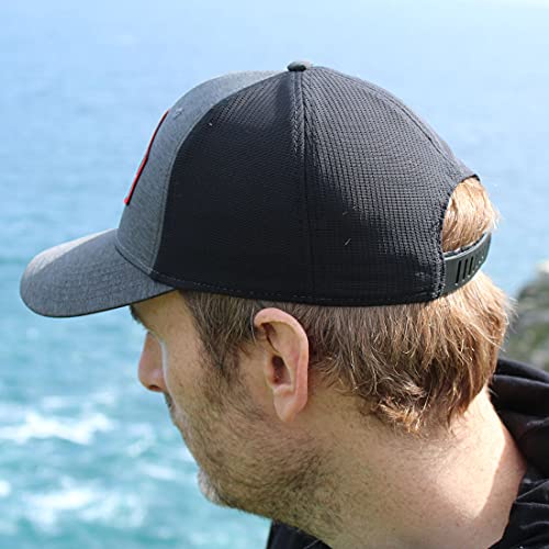 41U2BRlfGJ9S.jpg Surf Monkey Gorra Trucker Sport Surf Monkey - Gorra técnica de Secado rápido Negro