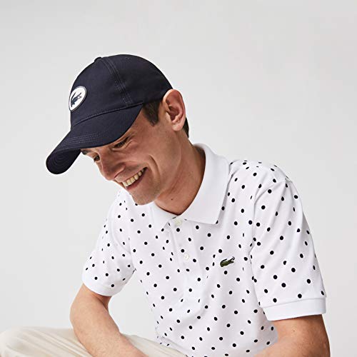 41U4pn2BbXL.jpg Lacoste Gorra para Hombre Azul Marino