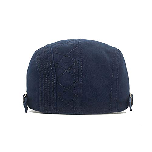 41UGXBKExzL.jpg Adantico Unisex Boina Sombrero Azul