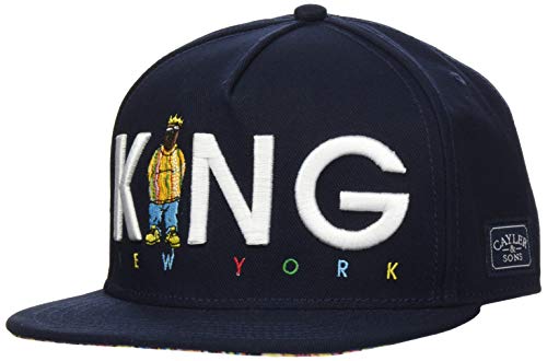 41UhCEpXaDL.jpg Cayler & Sons Unisex Cap WL Le Roi Navy