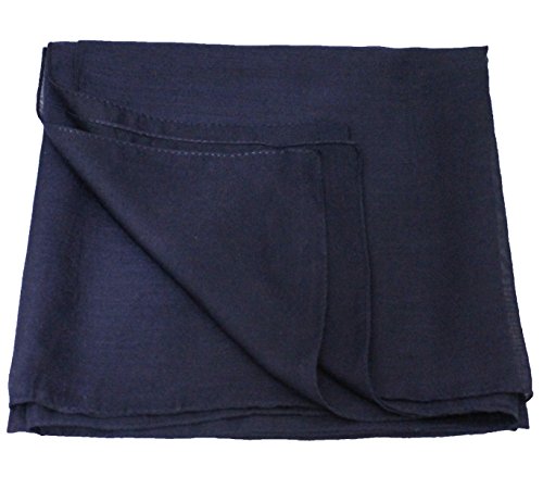 41UjhmLYG5L.jpg Deresina Pañuelos cuadrados para cabeza para diario para pacientes de quimio Navy