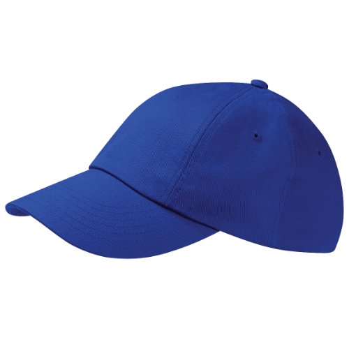 41UleYInzqL.jpg Beechfield - Gorra Visera Unisex de perfil bajo - Verano Piscina - 100% algodón grueso drill de primera calidad Blanco
