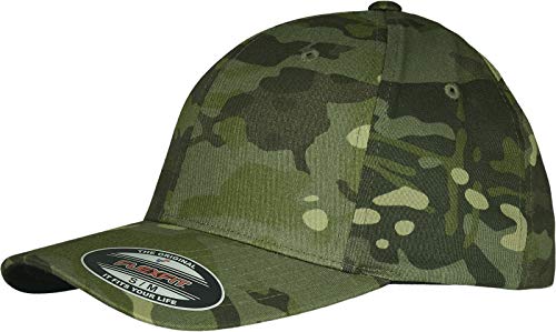 41Ut1ZJFW4L.jpg Flexfit Multicam Gorra de béisbol Unisex Adulto