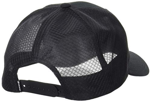 41Ux990fvLL.jpg Salomon Trucker Curved Cap - Gorra Unisex Adulto Black
