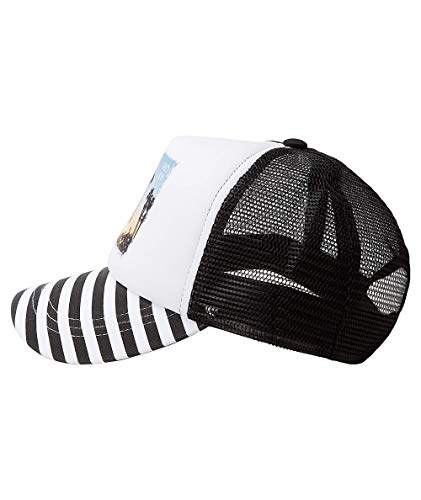 41VQxsZTrTL.jpg Roxy Truckin Trucker gorro de la Junior Antracita