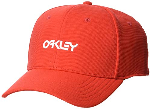 41VXZPMPHQL.jpg Oakley Sombrero Unisex Adulto Rojo
