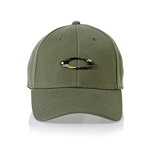 41VZiYAPisL.jpg Oakley Tincan Cap Gorra Hombre Verde