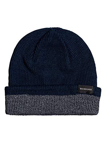 41Vj98wteuL.jpg Quiksilver Performed Color Block 2 - Gorro Reversible para Hombre EQYHA03172 Ocean