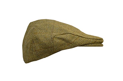 41VnGFbdPjL.jpg Walker and Hawkes Boina Unisex de Tweed Gorra Estilo campiña Inglesa Ideal para la hípica y la Caza