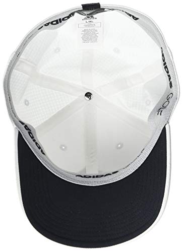 41W-pJzPRQL.jpg Adidas Golf Men's Tour Hat - Gorro/Sombrero Hombre blanco/negro