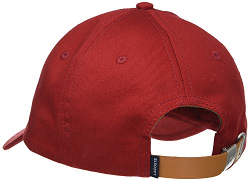41WjGg1-z2BL.jpg Lacoste Gorra para Hombre ALIZARIN
