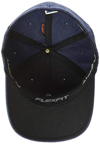 41Wk2aiuzEL.jpg Volcom Full Stone Xfit Gorra de béisbol para Hombre Navy
