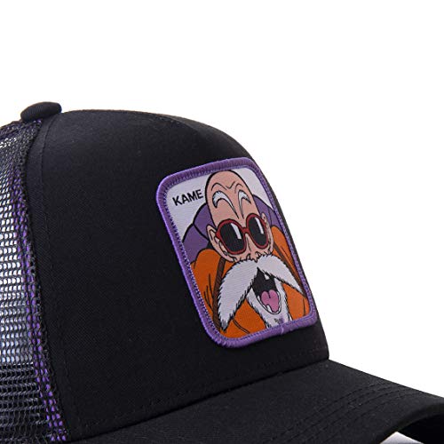 41XAdThJaJL.jpg Capslab - Gorra Trucker para niño Dragon Ball Z Tortue Génial