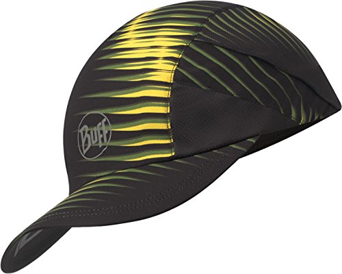 41XRzGKORVL.jpg Buff Pro Run Cap - Deporte-Diademas Unisex Adulto Amarillo