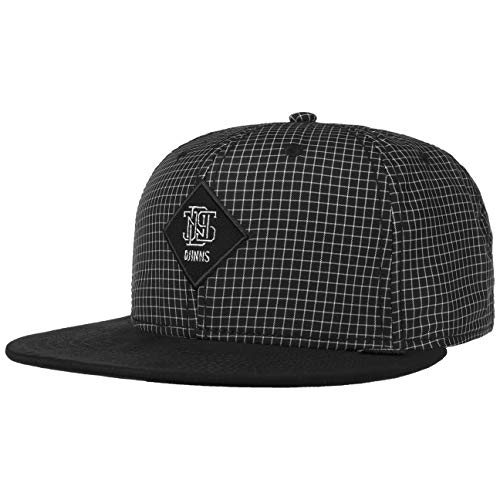41XgBdSQ5RL.jpg Djinns 6p Snapback Needle Check Rev 2020 Negro