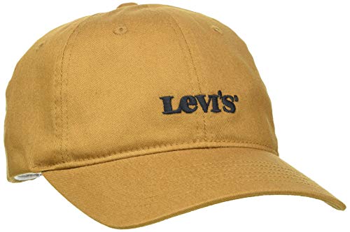 41XoD60mWgL.jpg Levi's Box Tab Gorra Hombre Caqui
