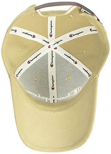 41Xp1E1BUPL.jpg Champion Classic Twill Hat Gorra de béisbol para Niños Caqui