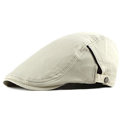 41Xq9MbTDyL.jpg Adantico Unisex de la Boina Sombrero Beige