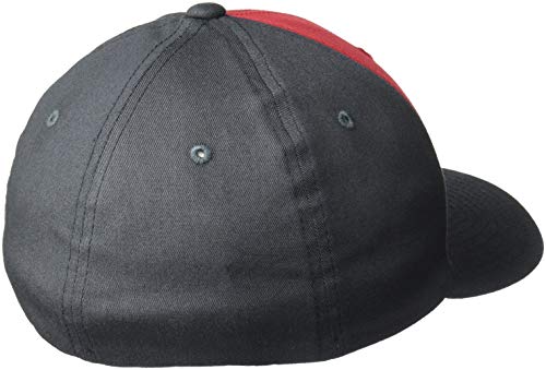 41XyfiEE1TL.jpg Volcom Full Stone Xfit - Gorra Hombre Rojo Led