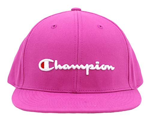 41YHSMvuutL.jpg Champion Baseball Snapback Hat with Script Gorra de bisbol para Hombre