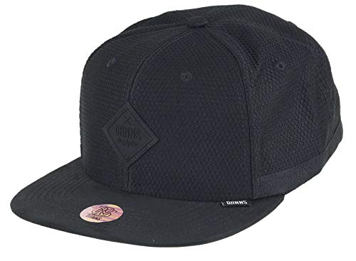 41YlbRfbzzL.jpg Djinns Gorra 6P SB Honey Nylon de Beisbol Baseball Negro
