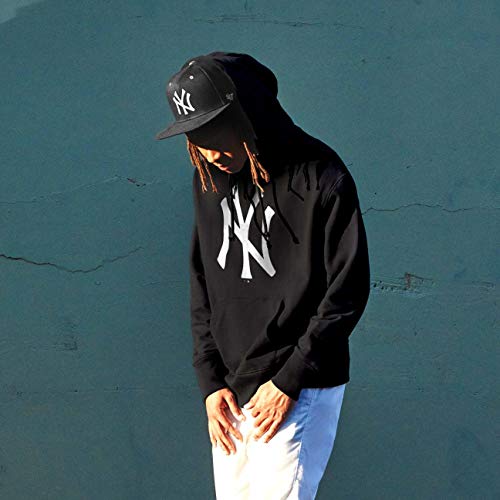 41YtCpbXe2L.jpg Gorra curva negra para niño de New York Yankees MLB de 47 Brand Azul