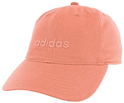 41ZLuc3a5yL.jpg Adidas Contender Relaxed Adjustable Cap - Gorro/Sombrero Mujer rosado grisáceo