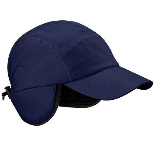 41ZTY7CZLkL.jpg Beechfield - Gorra de montaña impermeable y transpirable Unisex Hombre Mujer Azul marino