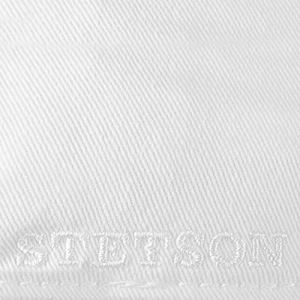 Stetson Gorra Texas con Protección UV Hombre - Gorro Ivy de algodón Sol Visera Primavera Verano Blanco
