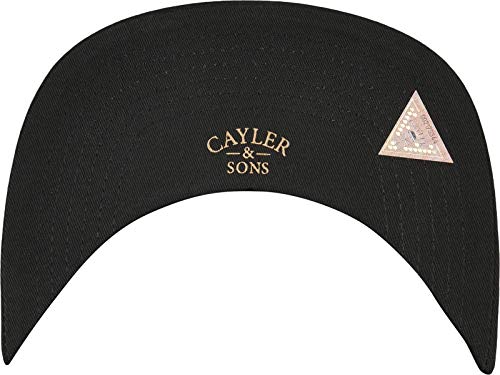41ZsuRfv0HL.jpg Cayler & Sons Baseball Kappe C&S WL Can't Stop Me Cap Gorra de bisbol Negro MC Talla única Unisex Adulto