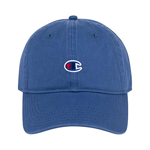 41a3N2BiYQ1L.jpg Champion Gorra ajustable para hombre padre padre Escudo azul