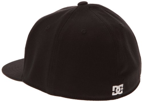41a47oz00mL.jpg DC Shoes Ya Heard M Hats Gorra Hombre Negro Blanco