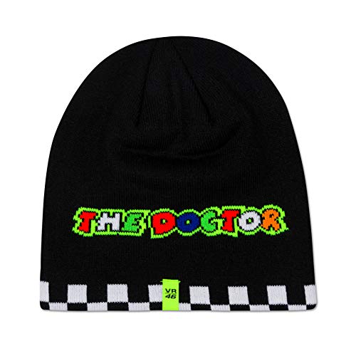 41aJpKnLglL.jpg Valentino Rossi Colección VR46 Classic - Gorra Unisex Adulto Multicolor